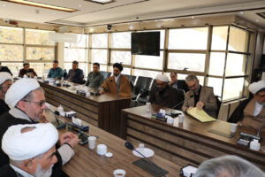 نشست رابطین و روحانیون اداره کل تأمین اجتماعی اصفهان