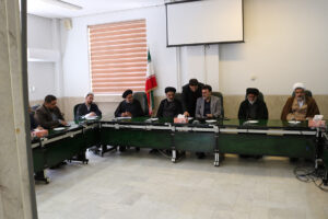 جلسه شورای اقامه نماز شهرستان نطنز اصفهان