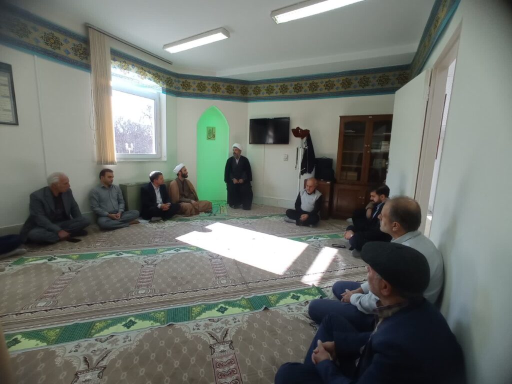 جلسه شورای اقامه نماز اداره کل هواشناسی زنجان برگزار شد