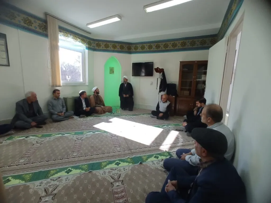 جلسه شورای اقامه نماز اداره کل هواشناسی زنجان برگزار شد