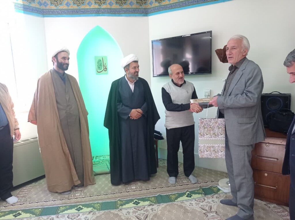 جلسه شورای اقامه نماز اداره کل هواشناسی زنجان برگزار شد