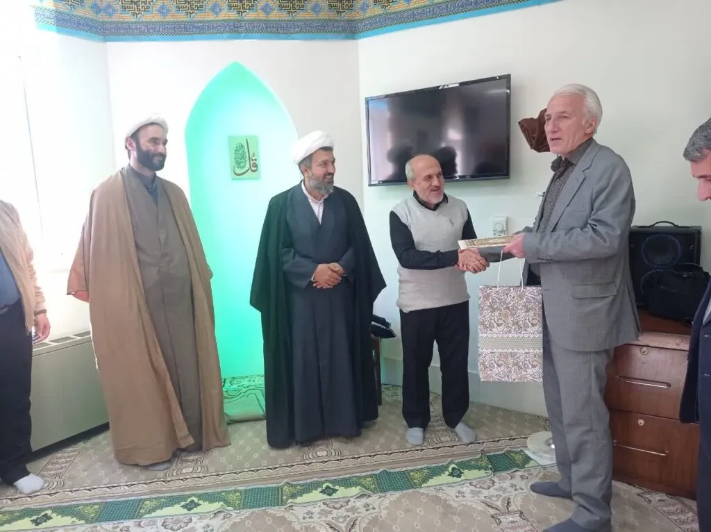 جلسه شورای اقامه نماز اداره کل هواشناسی زنجان برگزار شد