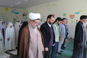 بازدید از مدرسه احسان ۲ شهرستان نطنز اصفهان