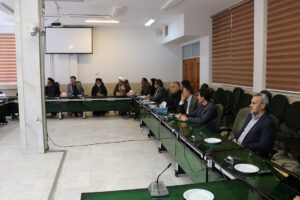 جلسه شورای اقامه نماز شهرستان نطنز اصفهان