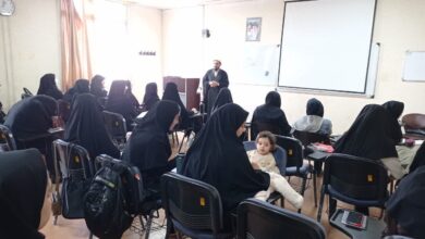 دوره آموزشی و تربیتی معراج ویژه دانشجو معلمان دانشگاه فرهنگیان زنجان برگزار شد