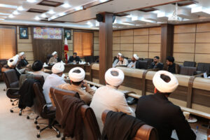 دوره آموزشی نماز ویژه روحانیون اداره کل زندان ها استان اصفهان