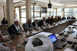 نشست رابطین و روحانیون اداره کل تأمین اجتماعی اصفهان