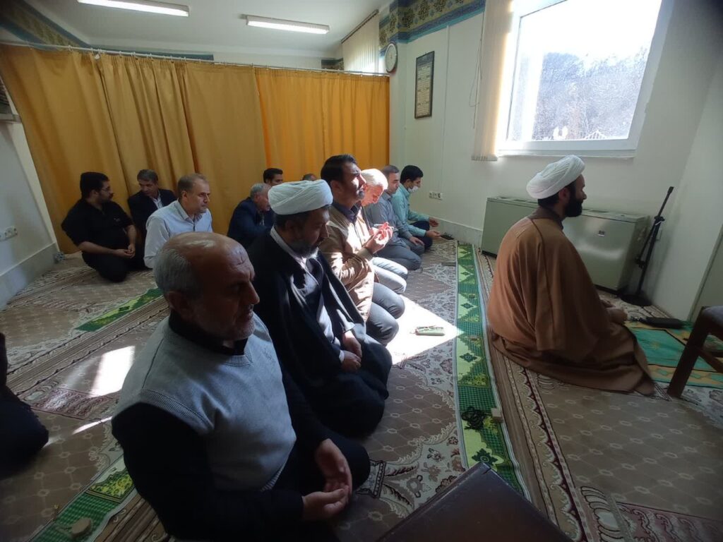 جلسه شورای اقامه نماز اداره کل هواشناسی زنجان برگزار شد