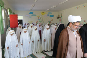 بازدید از مدرسه احسان ۲ شهرستان نطنز اصفهان