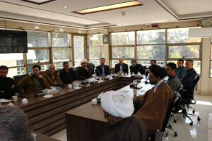 نشست رابطین و روحانیون اداره کل تأمین اجتماعی اصفهان