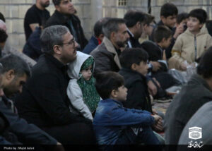 اقامه نخستین نماز جماعت در مسجد حضرت فاطمه زهرا(س) در قم