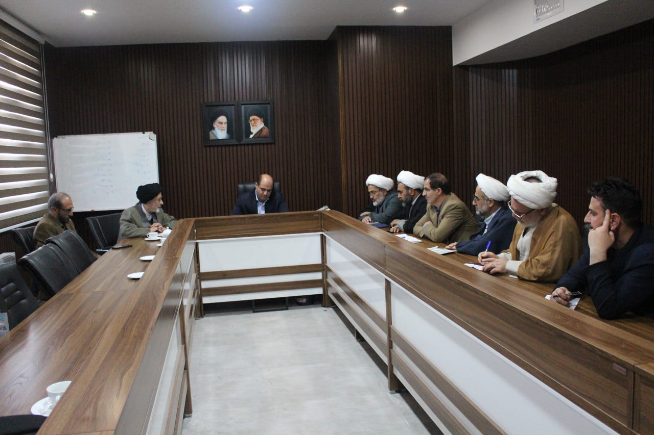 جلسه تمهید مقدمات اجلاس نماز استان قزوین برگزار شد