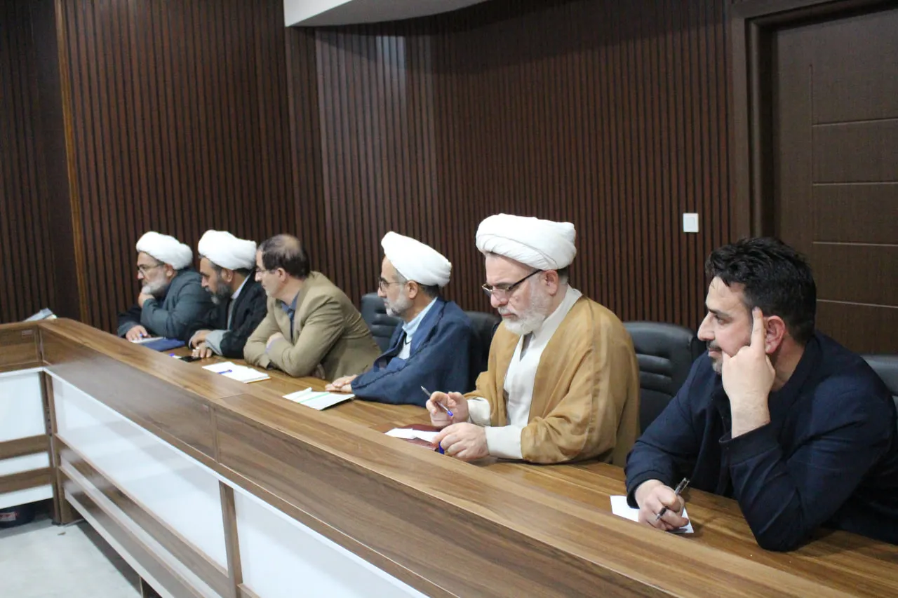 جلسه تمهید مقدمات اجلاس نماز استان قزوین برگزار شد