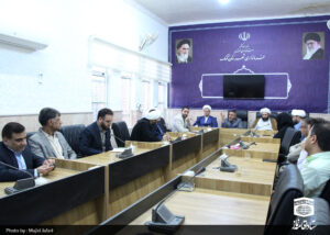 شورای اقامه نماز شهرستان کهک برگزار شد