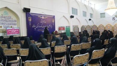 نشست آموزشی خواهران فعال فرهنگی در بقاع متبرکه برگزار شد