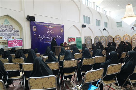 نشست آموزشی خواهران فعال فرهنگی در بقاع متبرکه برگزار شد