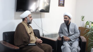 نشست مدیر ستاد اقامه نماز استان البرز با مدیر ستاد کانون‌های فرهنگی هنری مساجد برگزار شد