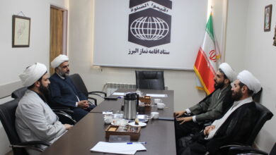 جلسه ساماندهی نمازخانه های بین راهی و اماکن تحت نظارت میراث فرهنگی استان البرز برگزار شد