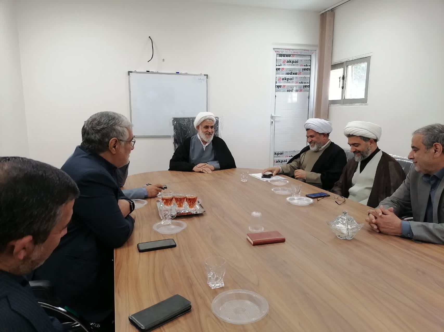 برگزاری جلسه شورای اقامه نماز دانشگاه شهید باهنر کرمان