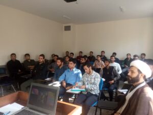 دوره آموزشی و تربیتی معراج ویژه دانشجو معلمان دانشگاه فرهنگیان البرز برگزار شد