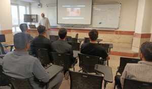 دوره آموزشی و تربیتی معراج ویژه دانشجو معلمان دانشگاه فرهنگیان البرز برگزار شد