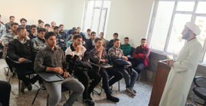 دوره آموزشی و تربیتی معراج ویژه دانشجو معلمان دانشگاه فرهنگیان البرز برگزار شد