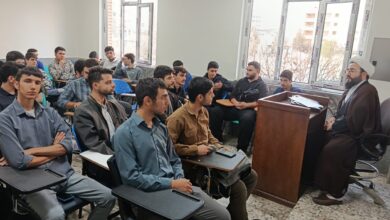 دوره آموزشی و تربیتی معراج ویژه دانشجو معلمان دانشگاه فرهنگیان البرز برگزار شد