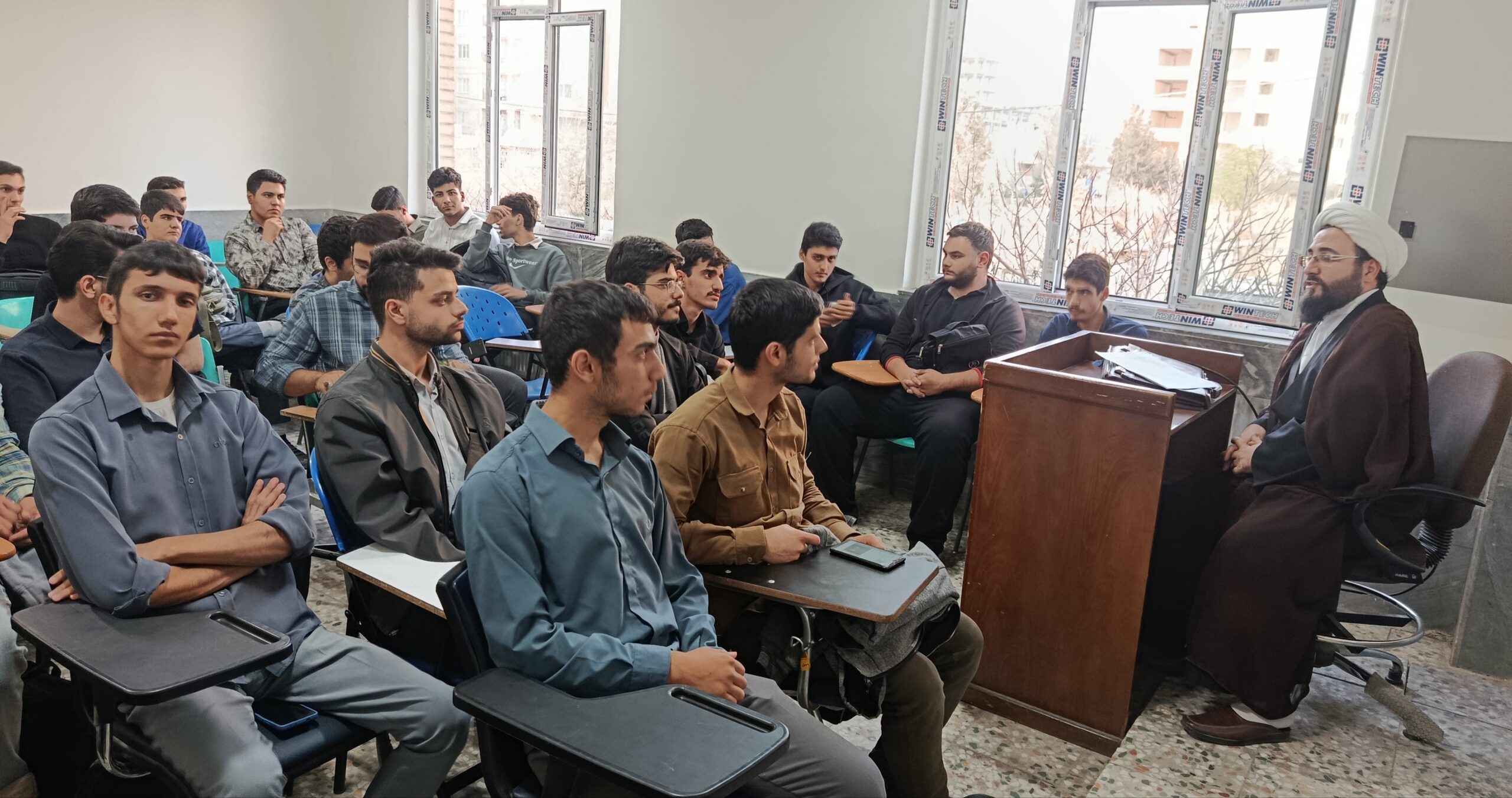 دوره آموزشی و تربیتی معراج ویژه دانشجو معلمان دانشگاه فرهنگیان البرز برگزار شد