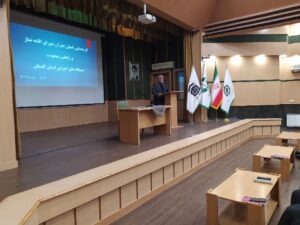 گردهمایی فصلی دبیران شورای اقامه نماز و رابطین