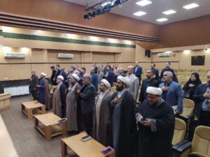 گردهمایی فصلی دبیران شورای اقامه نماز و رابطین