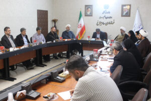 شورای اقامه نماز شهرستان ساوجبلاغ برگزار شد