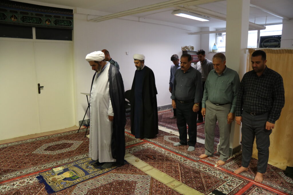 دیدار مدیر ستاد اقامه نماز با مدیر کل جدید امور اقتصادی و دارایی زنجان