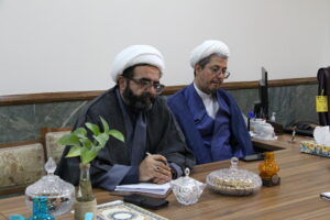 نشست مدیران کل امور بانوان ستاد اقامه نماز و استانداری قم