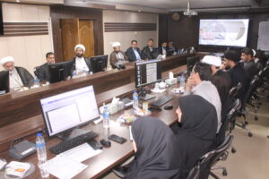 جلسه شورای اقامه نماز مدیریت درمان تامین اجتماعی لرستان