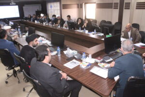 جلسه شورای اقامه نماز مدیریت درمان تامین اجتماعی لرستان