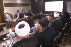 جلسه شورای اقامه نماز مدیریت درمان تامین اجتماعی لرستان