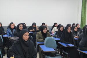 طرح «معراج» در دانشگاه فرهنگیان خواهران پردیس امیرکبیر استان البرز برگزار شد