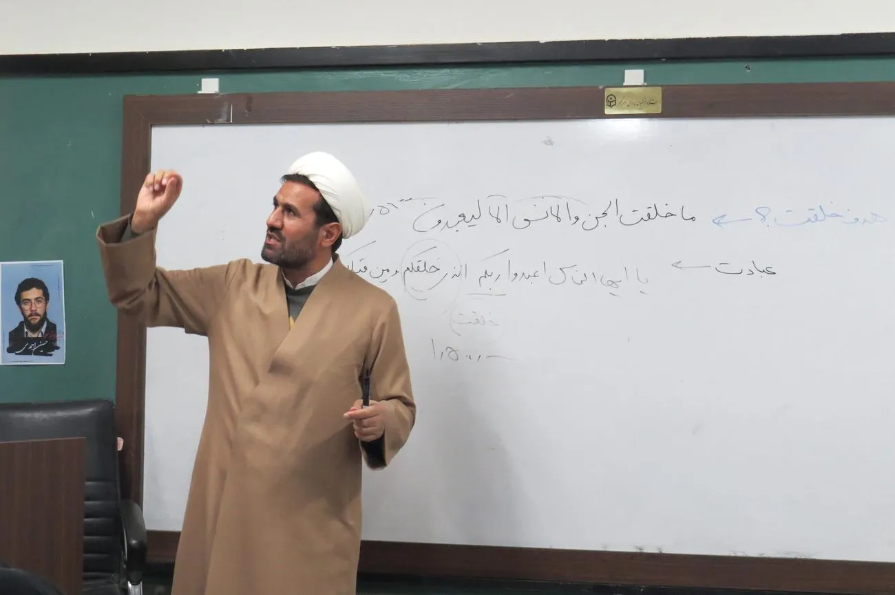 طرح «معراج» در دانشگاه فرهنگیان خواهران پردیس امیرکبیر استان البرز برگزار شد