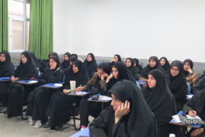 طرح «معراج» در دانشگاه فرهنگیان خواهران پردیس امیرکبیر استان البرز برگزار شد