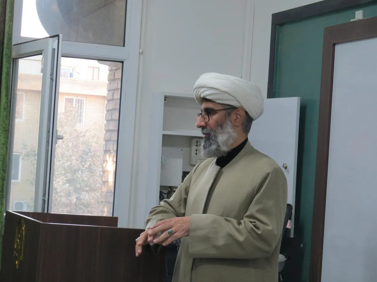 طرح «معراج» در دانشگاه فرهنگیان خواهران پردیس امیرکبیر استان البرز برگزار شد