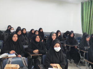 طرح «معراج» در دانشگاه فرهنگیان خواهران پردیس امیرکبیر استان البرز برگزار شد