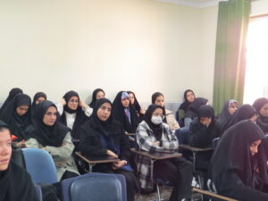 طرح «معراج» در دانشگاه فرهنگیان خواهران پردیس امیرکبیر استان البرز برگزار شد