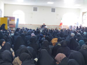 طرح «معراج» در دانشگاه فرهنگیان خواهران پردیس امیرکبیر استان البرز برگزار شد