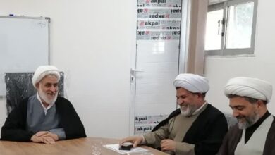 برگزاری جلسه شورای اقامه نماز دانشگاه شهید باهنر کرمان