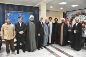 نشست مشترک ستاد اقامه نماز و بنیاد شهید و امور ایثارگران استان لرستان