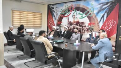 نشست مشترک ستاد اقامه نماز و بنیاد شهید و امور ایثارگران استان لرستان