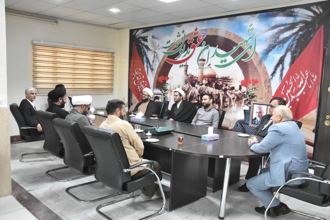 نشست مشترک ستاد اقامه نماز و بنیاد شهید و امور ایثارگران استان لرستان