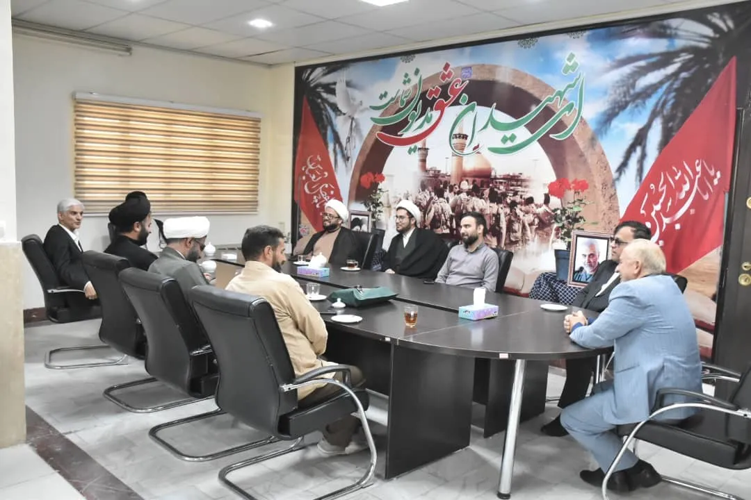 نشست مشترک ستاد اقامه نماز و بنیاد شهید و امور ایثارگران استان لرستان