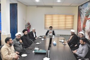 نشست مشترک ستاد اقامه نماز و بنیاد شهید و امور ایثارگران استان لرستان