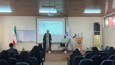 دوره آموزشی طرح معراج در تمامي پرديس هاي استان مازندران برگزار شد